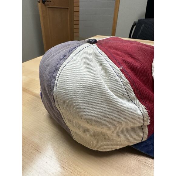 VTG Chore-Time Hat Rare 80's Super Pig Patch Trucker Cap Hat Snapback Red USA - Picture 3 of 8